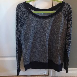 Raglan-Sleeve Cozy Sweater